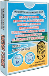 Shell Dash! Card Game