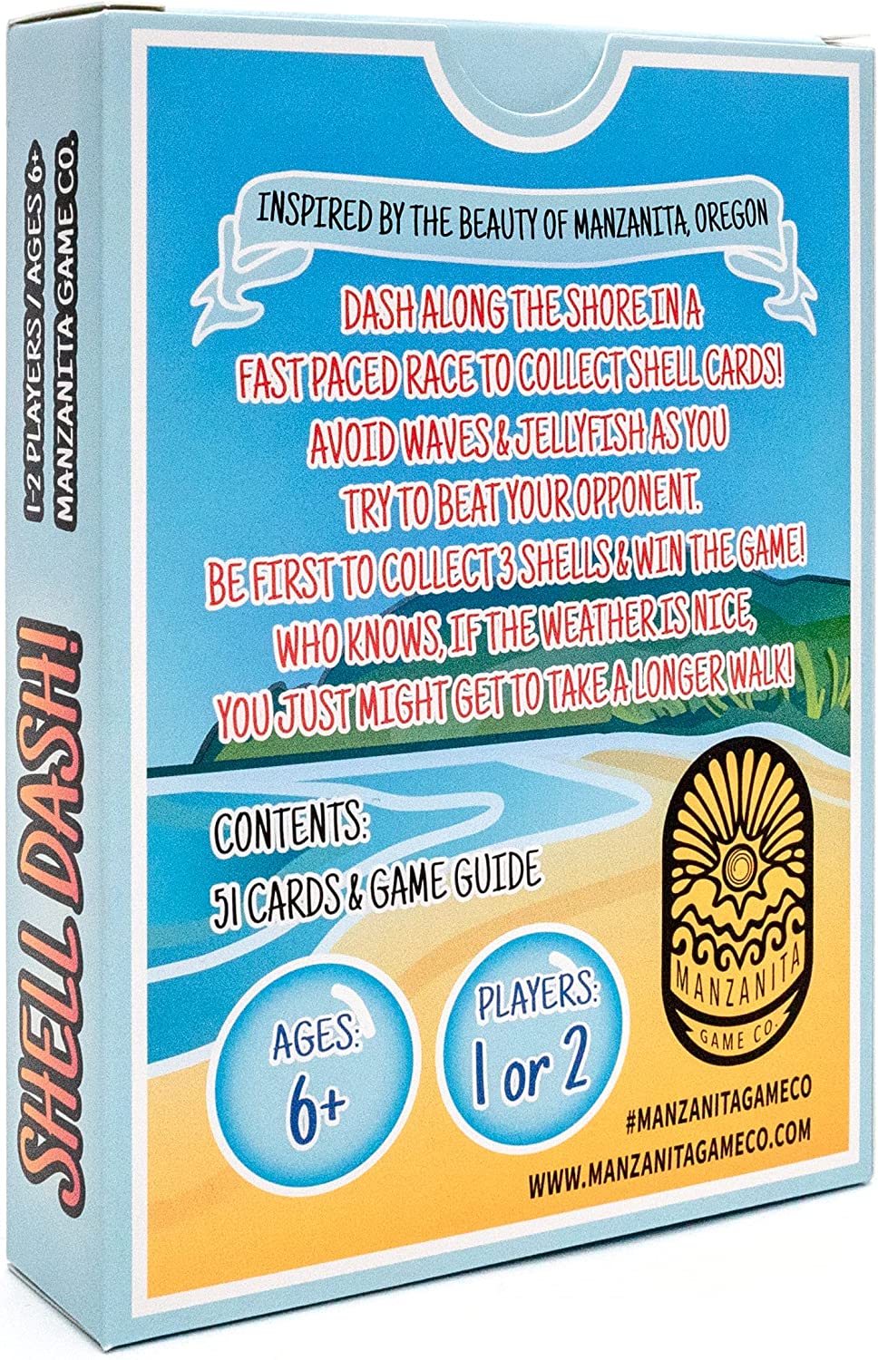 Shell Dash! Card Game