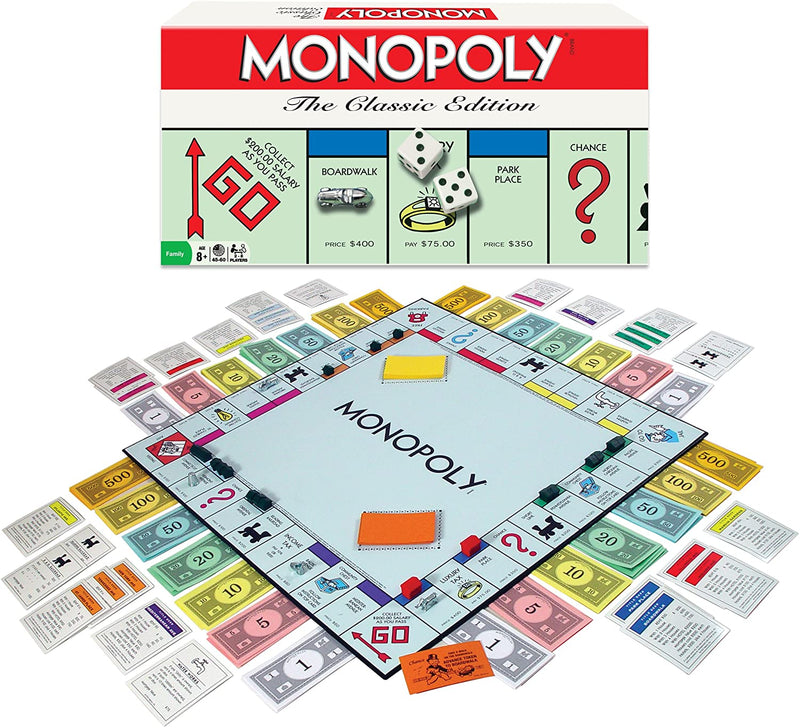 Monopoly: The Classic Edition, Board Game