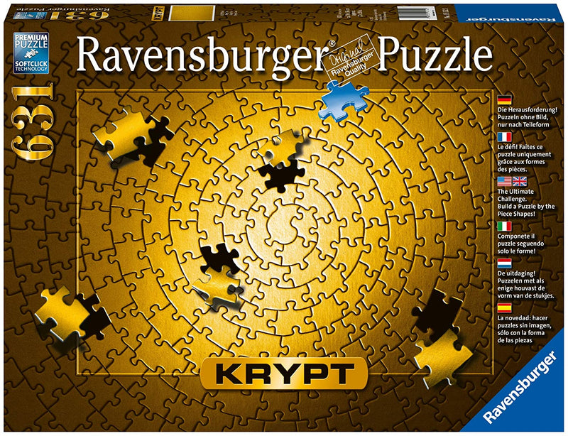 Puzzle - Ravensburger - Krypt Gold (631 Pieces)