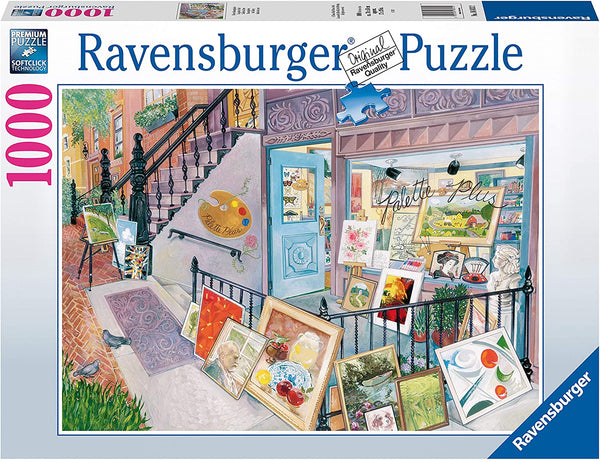 Puzzle - Ravensburger - Art Gallery (1000 Pieces)