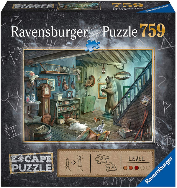Puzzle - Ravensburger - Escape Puzzle: Forbidden Basement (759 Pieces)