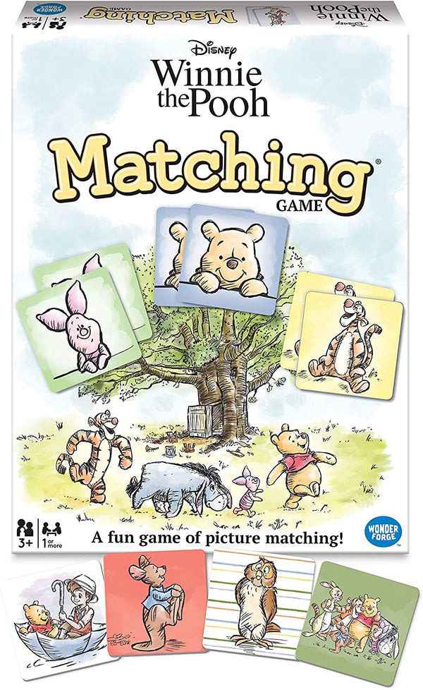 Matching Game - Disney Winnie The Pooh