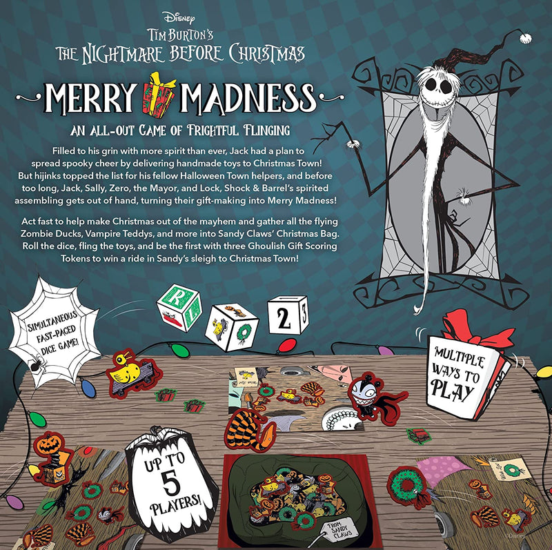 Disney Tim Burton’s The Nightmare Before Christmas Merry Madness