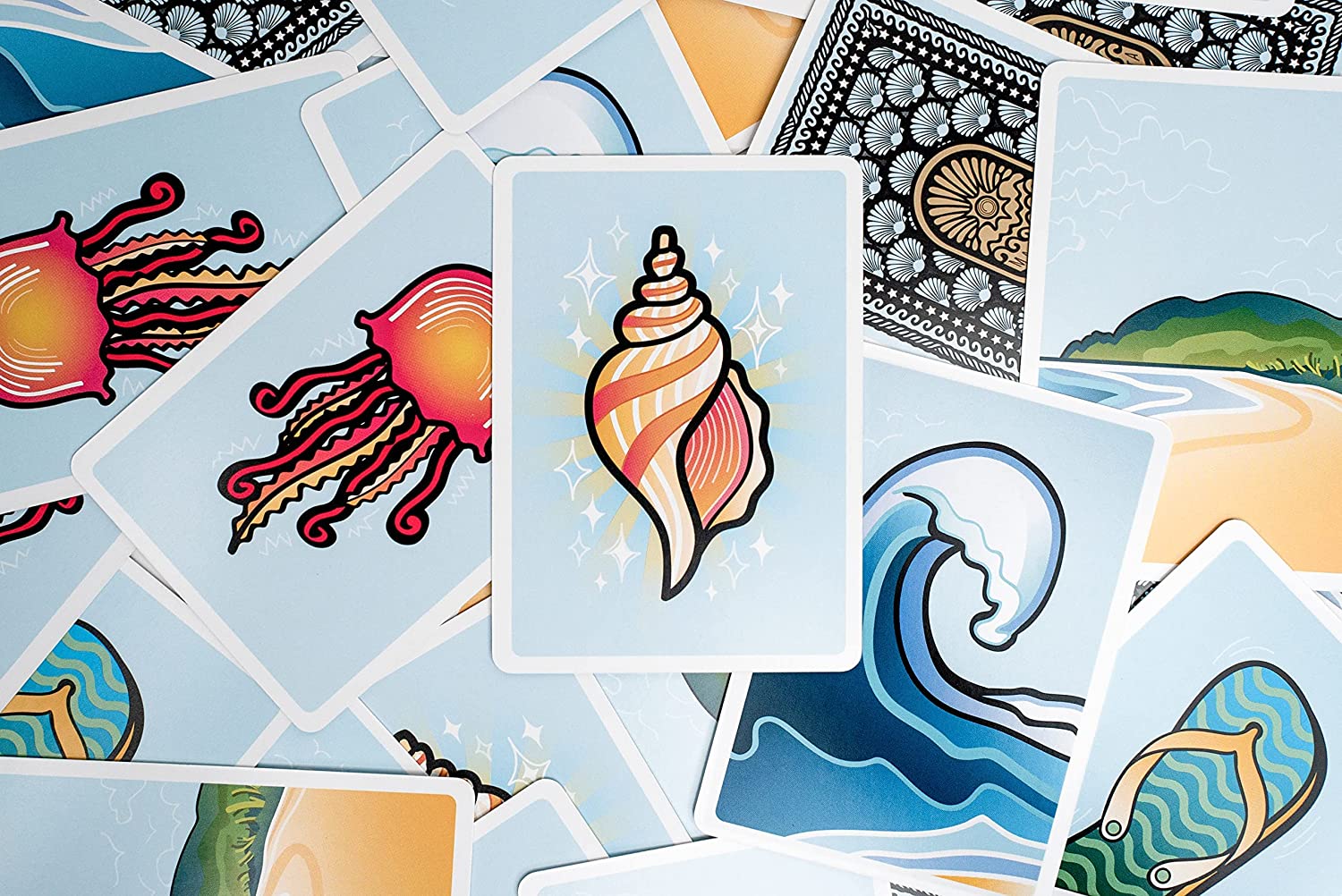 Shell Dash! Card Game