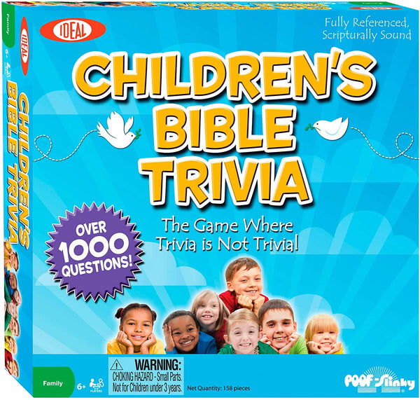 Children's Bible Trivia Game