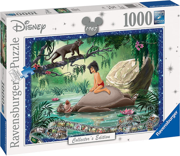 Puzzle - Ravensburger - Disney Collector's Edition: Jungle Book (1000 Pieces)