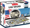 Puzzle - 4D Cityscape - History Over Time Puzzle: Las Vegas (1202 Pieces)