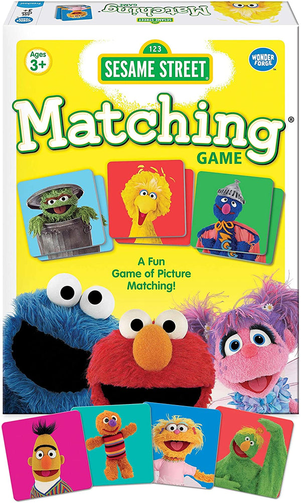 Matching Game - Sesame Street