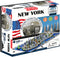 Puzzle - 4D Cityscape - History Over Time Puzzle: New York (905 Pieces)