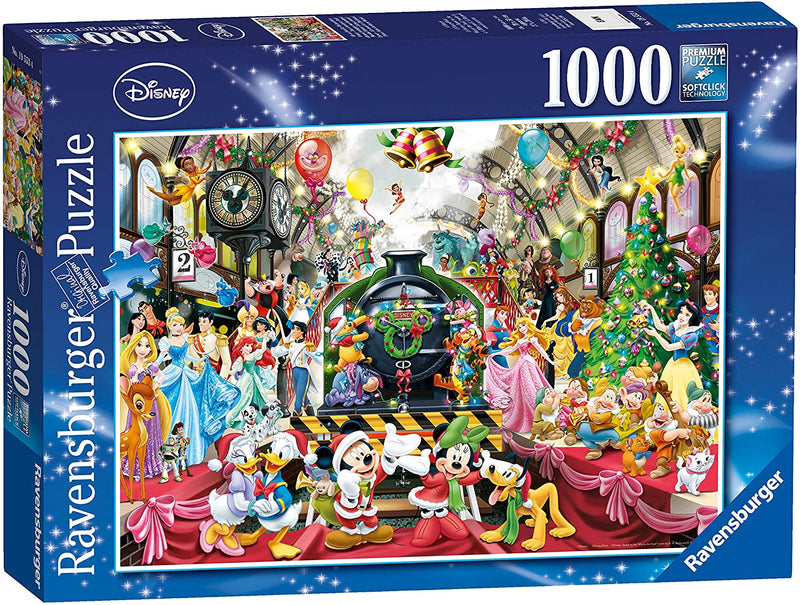 Puzzle - Ravensburger - Disney Christmas (1000 pieces)