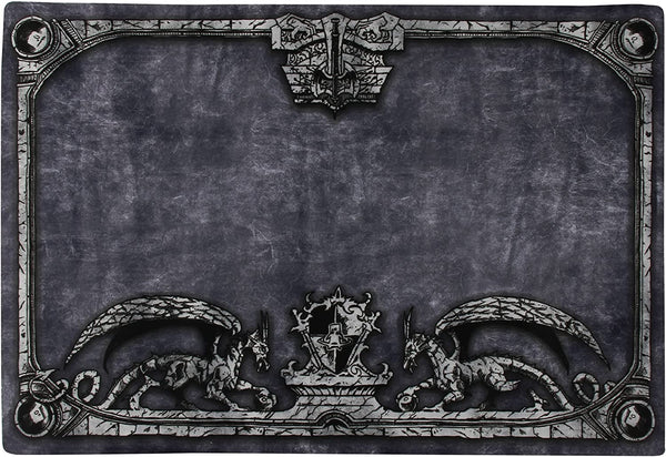 Dragon Shield - Playmat (Grey)