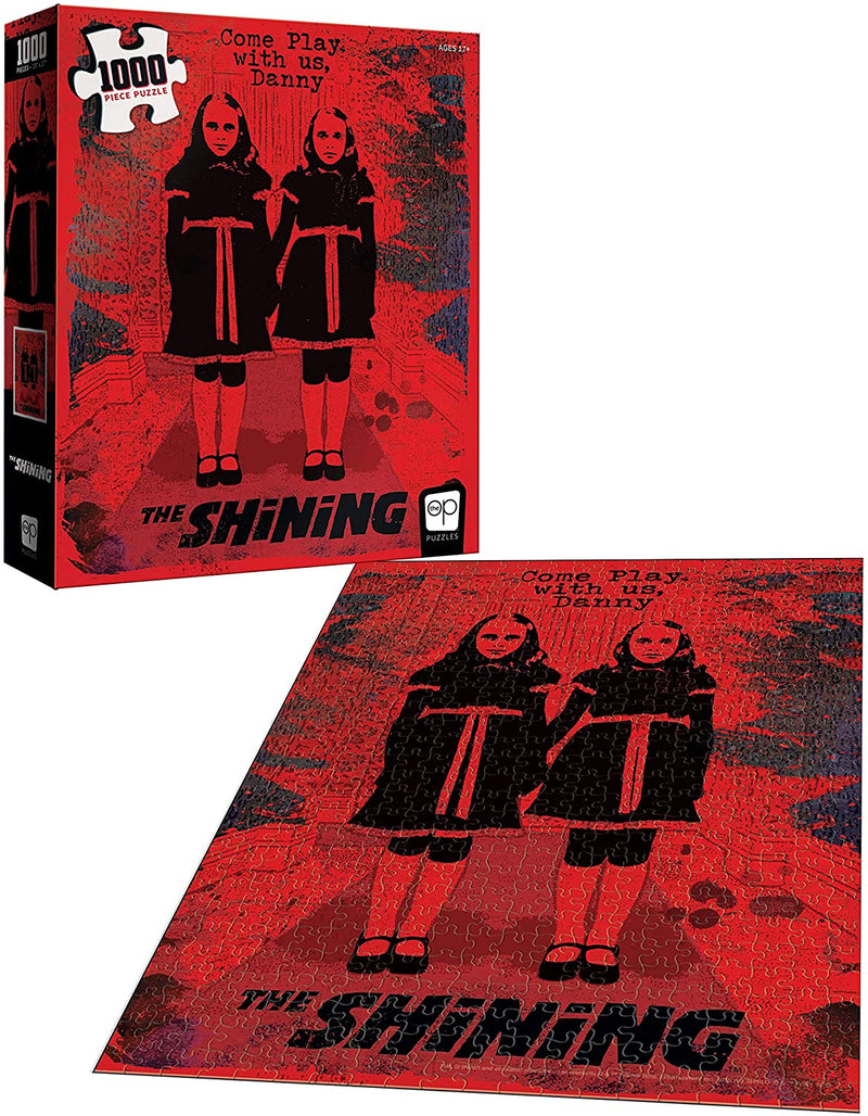 Puzzle - USAopoly - The Shining “Come Play With Us” (1000 Pieces)