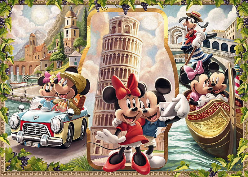 Puzzle Ravensburger - DMM: Vacation Mickey&M (1000 Pieces)