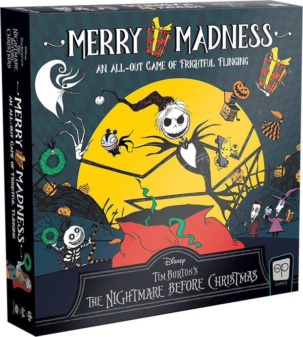Disney Tim Burton’s The Nightmare Before Christmas Merry Madness