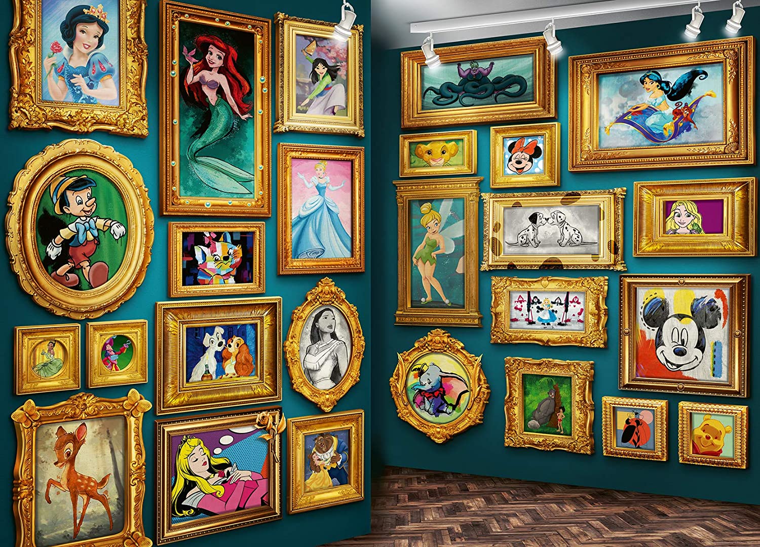 Puzzle - Ravensburger - Disney Museum (9000 pieces)