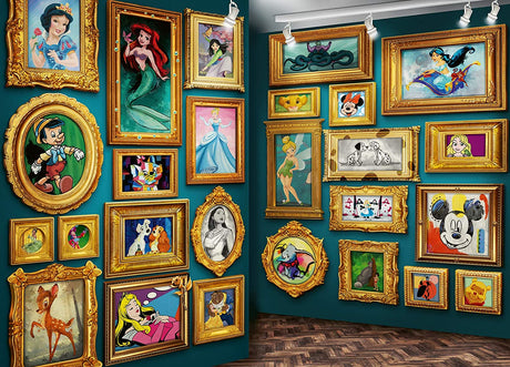 Puzzle - Ravensburger - Disney Museum (9000 pieces)