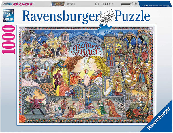 Puzzle - Ravensburger - Romeo and Juliet (1000 Pieces)
