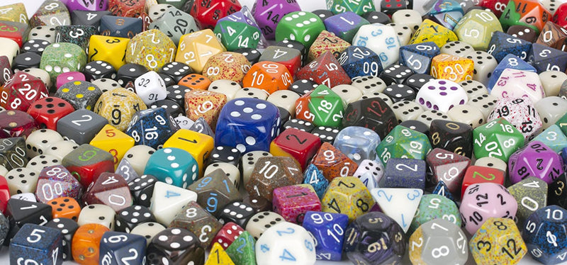 Chessex - Pound-O-Dice (Approx. 80-100 Dice)