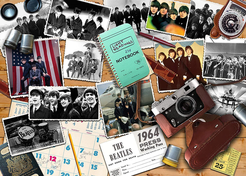 Puzzle - Ravensburger - The Beatles 1964: A Photographer's View (1000 Pieces)
