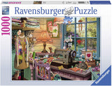 Puzzle - Ravensburger - The Sewing Shed (1000 Pieces)