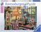 Puzzle - Ravensburger - The Sewing Shed (1000 Pieces)