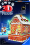 Puzzle - Ravensburger - 3D Gingerbread House (216 pieces)