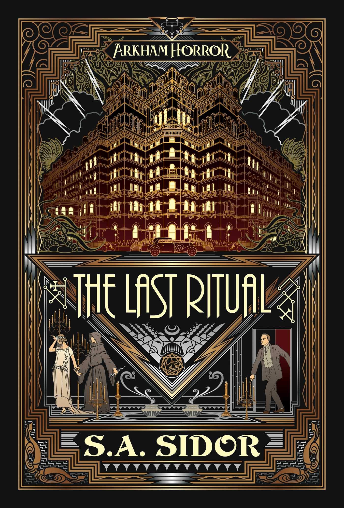 The Last Ritual (Arkham Horror) (Book)