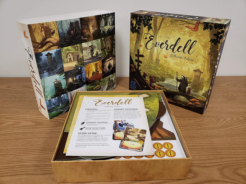 Everdell: Collector's Bundle: Core Game and Pearlbrook