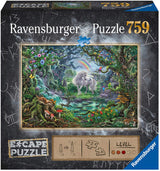 Puzzle - Ravensburger - Escape Puzzle: Unicorn (759 Pieces)