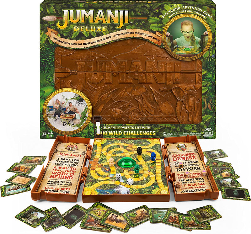 Jumanji - Premium Deluxe Edition
