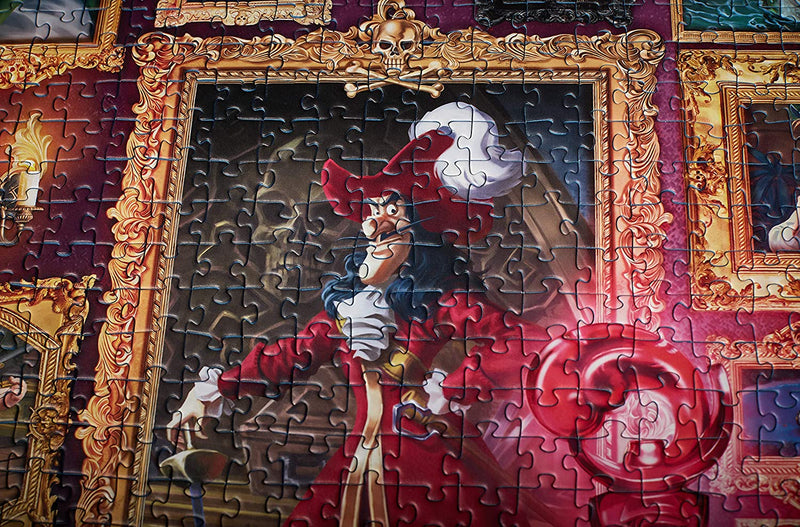 Puzzle - Ravensburger - Villainous: Captain Hook (1000 Pieces)