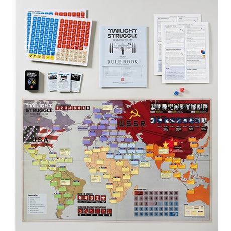 Twilight Struggle (Deluxe Edition) (8th Printing)