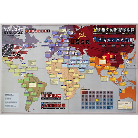 Twilight Struggle (Deluxe Edition) (8th Printing)