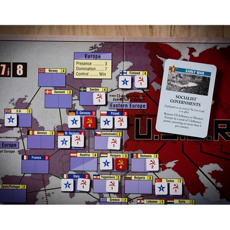 Twilight Struggle (Deluxe Edition) (8th Printing)