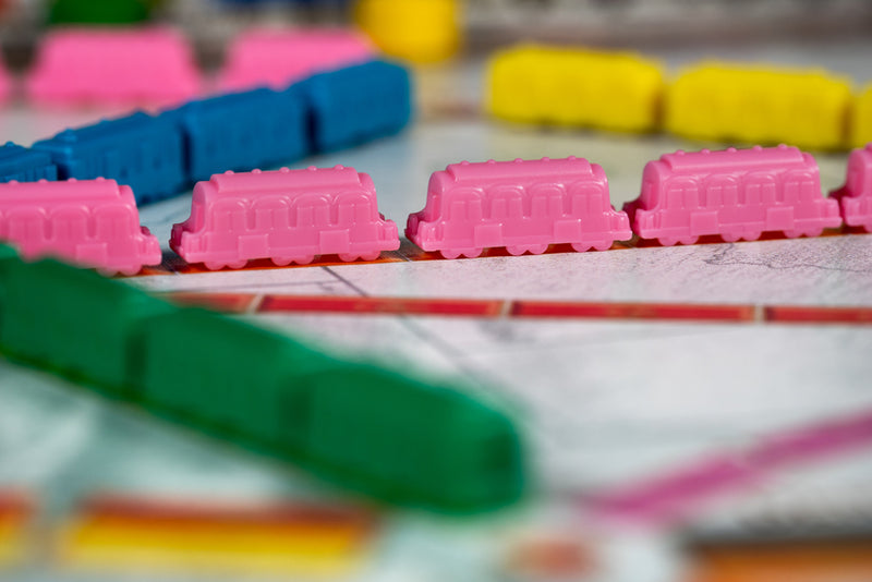Ticket to Ride - Play Pink