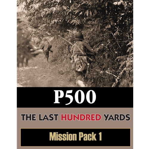 The Last Hundred Yards Mission Pack