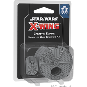 Star Wars: X-Wing (Second Edition) - Imperial Maneuver Dial Upgrade Kit
