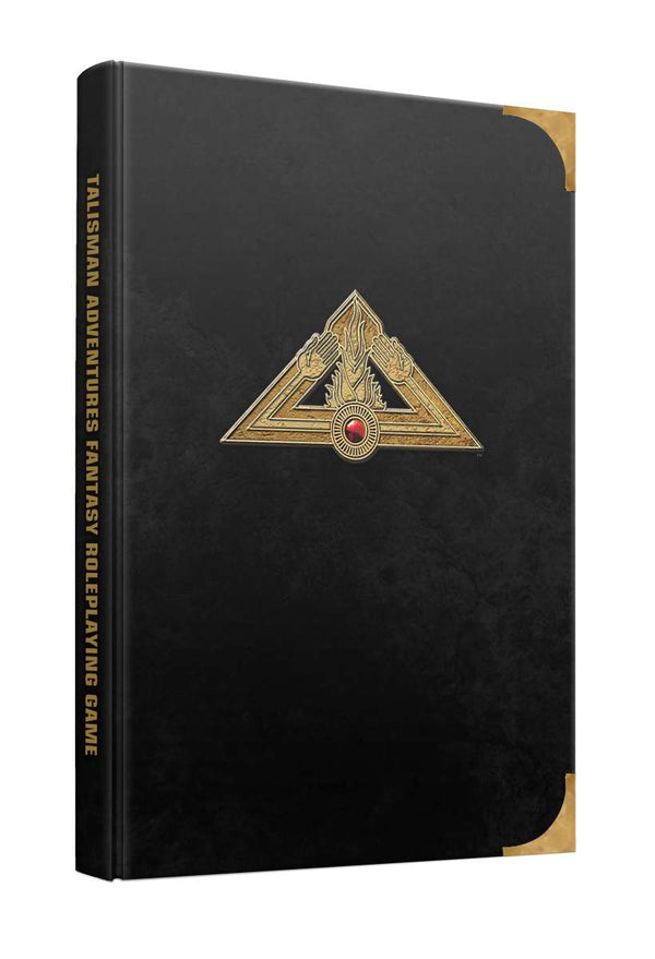 Talisman Adventures RPG: Limited Edition Core Rulebook - Alternate Cover (Hard Cover)