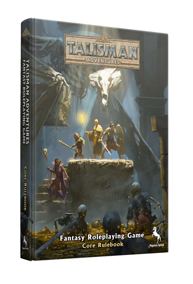 Talisman Adventures RPG: Core Rulebook (Hard Cover)