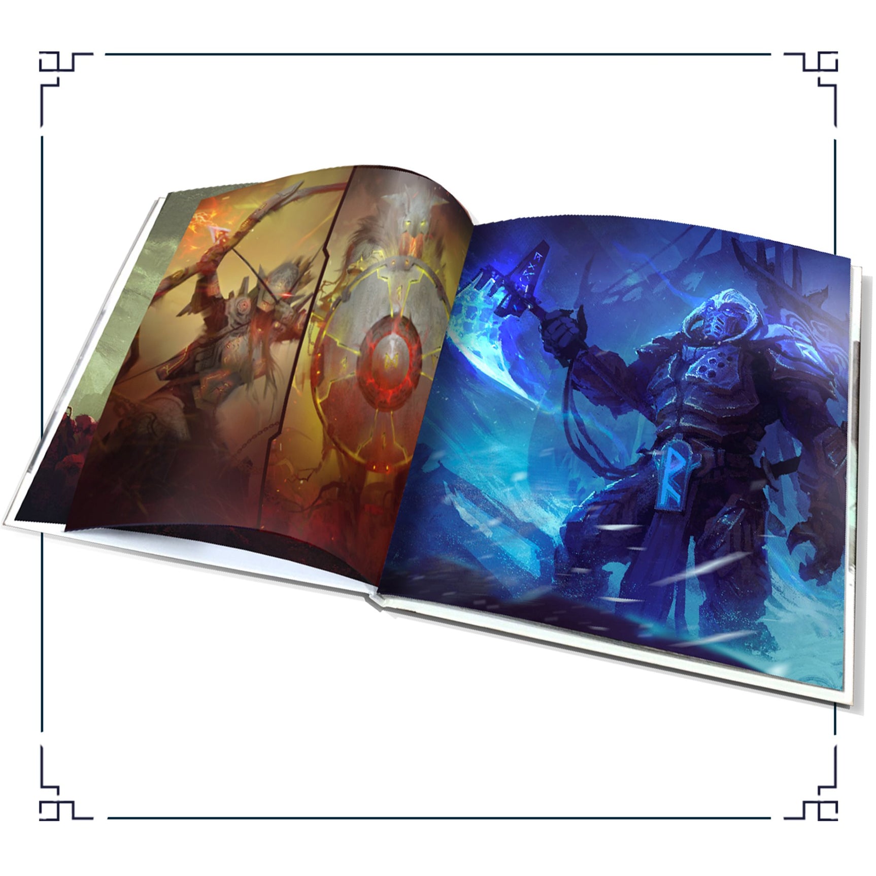 Lords of Ragnarok: Art Book *PRE-ORDER*