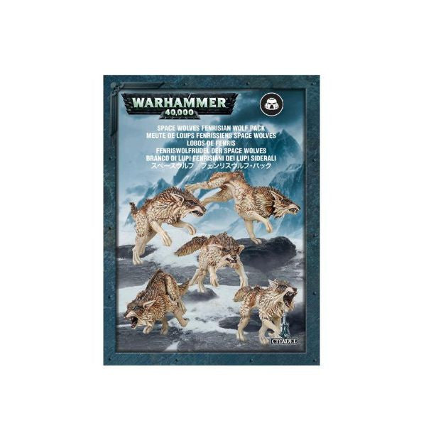 Games Workshop - Space Wolves Fenrisian Wolf Pack