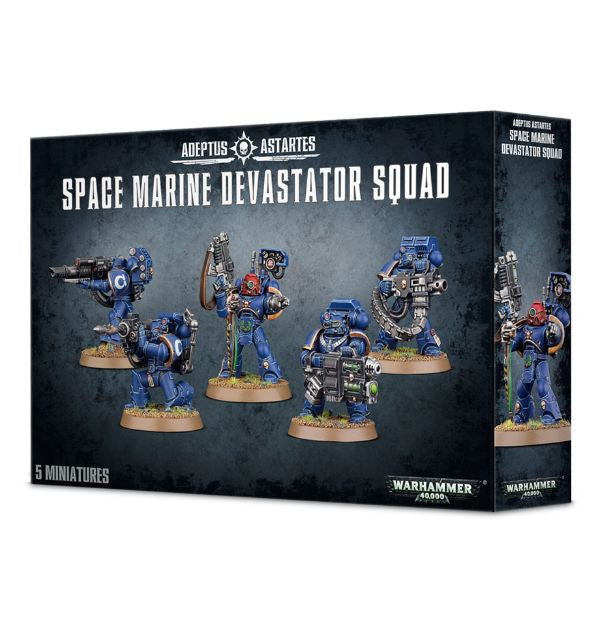 Games Workshop - Space Marine Devastator Squad