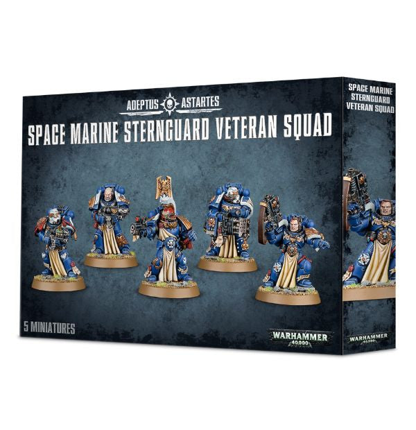 Games Workshop - Space Marine Sternguard Veteran Squad