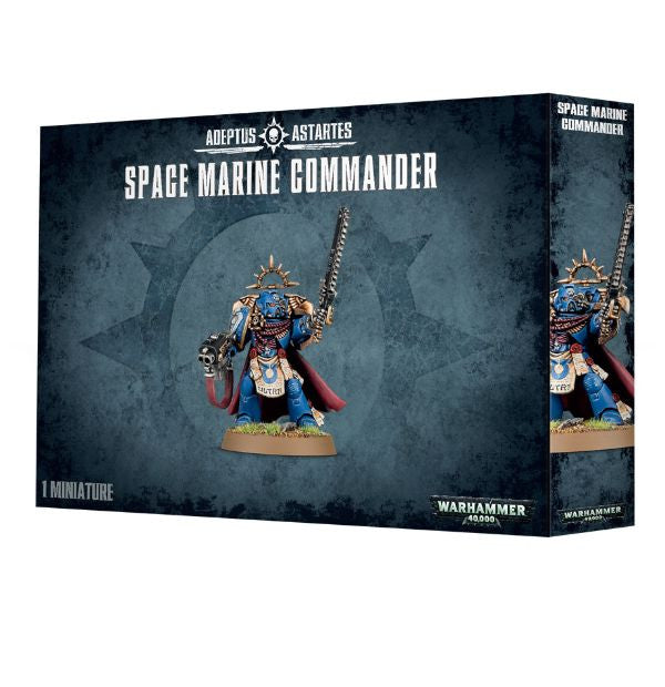 Games Workshop - Space Marine Commander