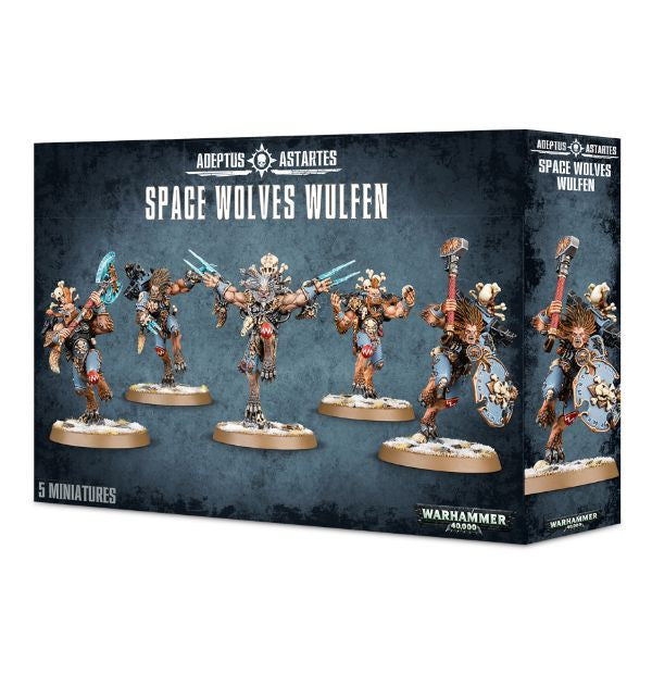 Games Workshop - Space Wolves Wulfen
