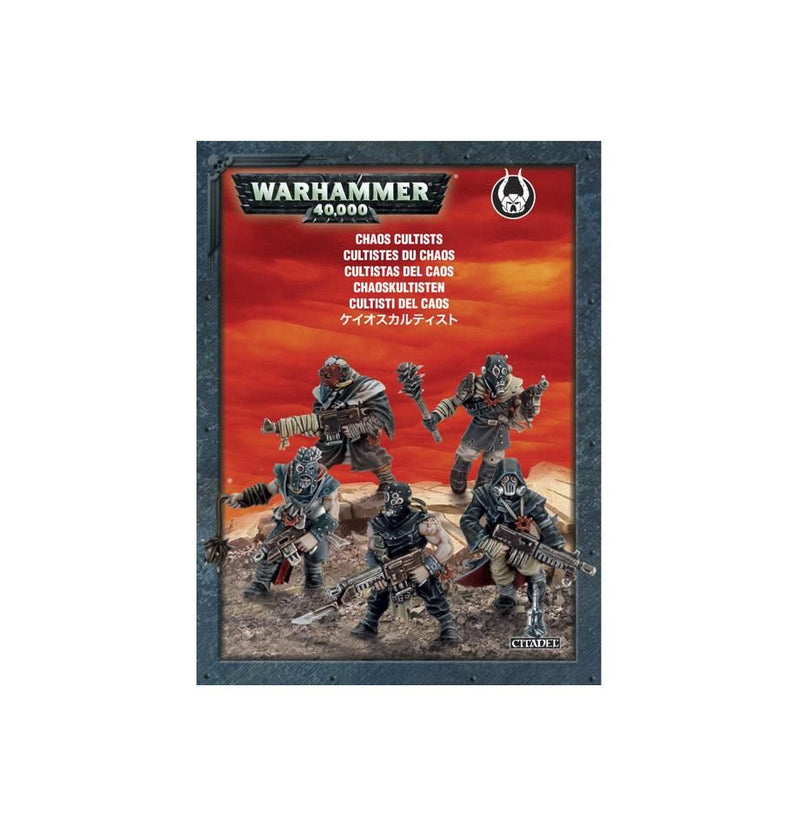 Games Workshop - Easy to Build Chaos Cultists