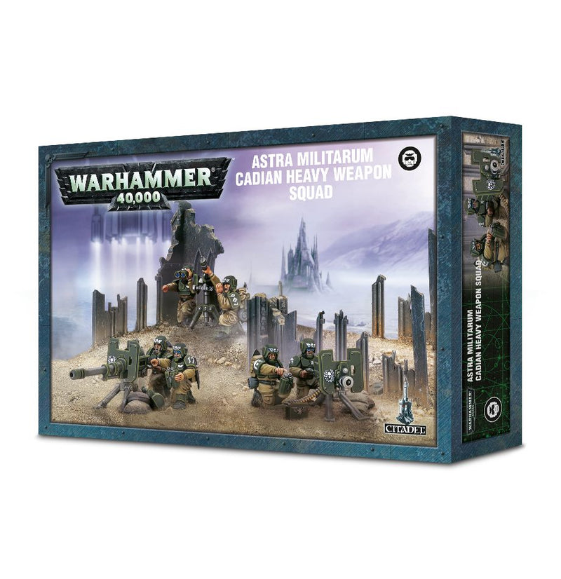 Games Workshop - Cadian Heavy Weapon Squad