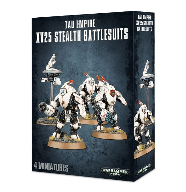 Games Workshop - XV25 Stealth Battlesuits