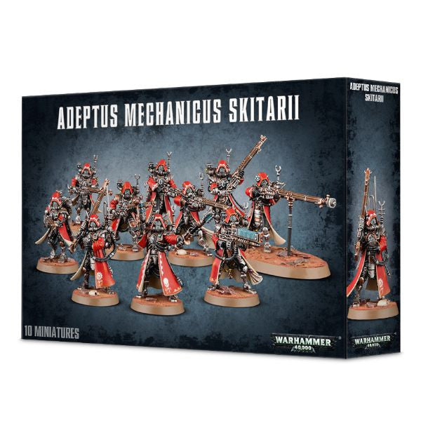 Games Workshop - Adeptus Mechanicus Skitarii Vanguard